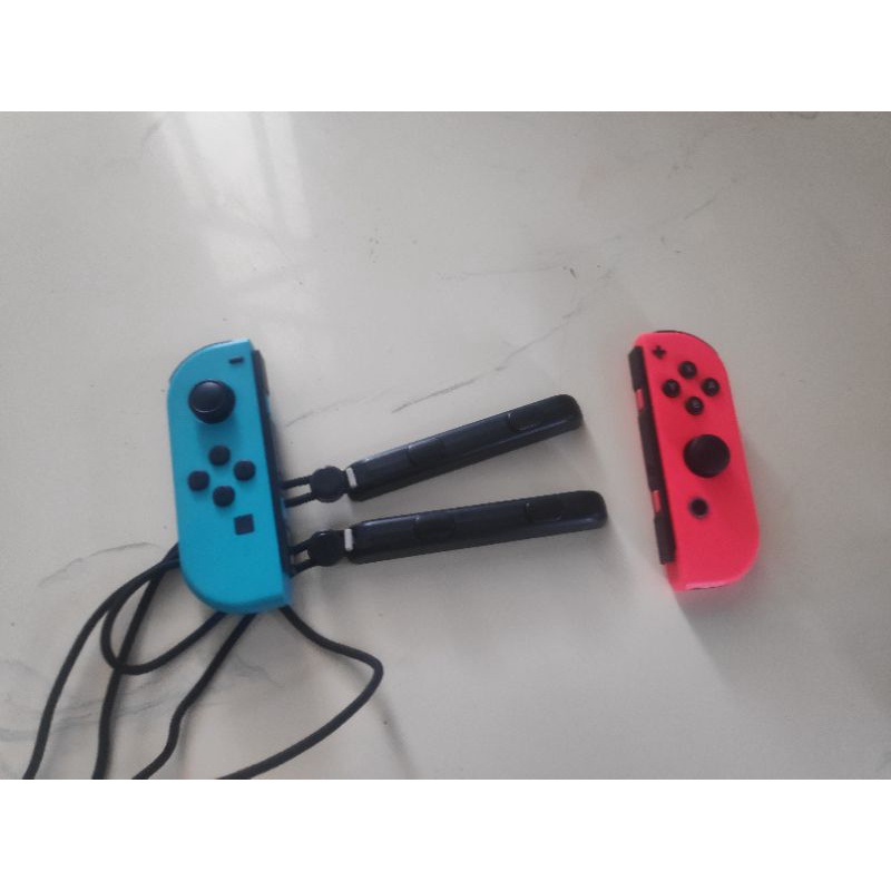 Nintendo Switch Joycon + straps Shopee Philippines