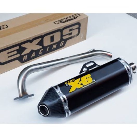 Exos Silent Pipe X6 For NMAX V2 2020 / 2021 Silent Pipe | Version 2 ...