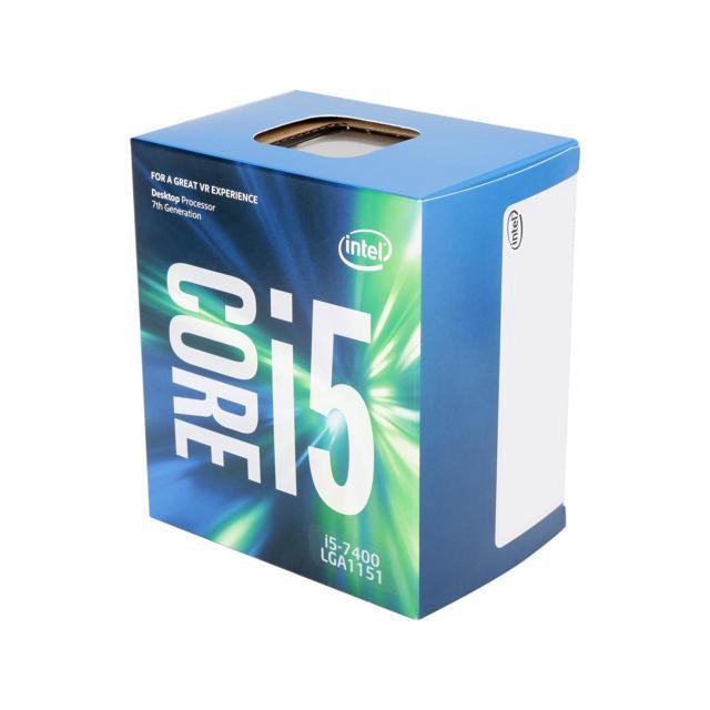 Intel core i5 7400 какая материнская плата нужна