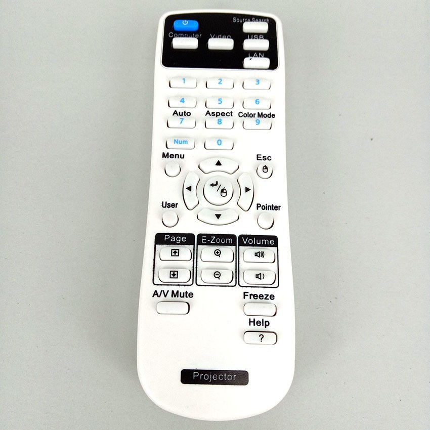 NEW Remote Control FOR Epson 154720001 Projector Fernbedienung fit for
