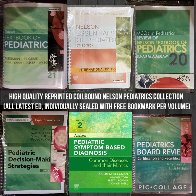 Coilbound Nelson's Textbook of Pediatrics Essentials MCQ Board Review Symptom Based Diagnosis Pedia | Shopee Philippines Coilbound Nelson's Textbook of Pediatrics Essentials MCQ Board Review Symptom Based Diagnosis Pedia | Shopee Philippines