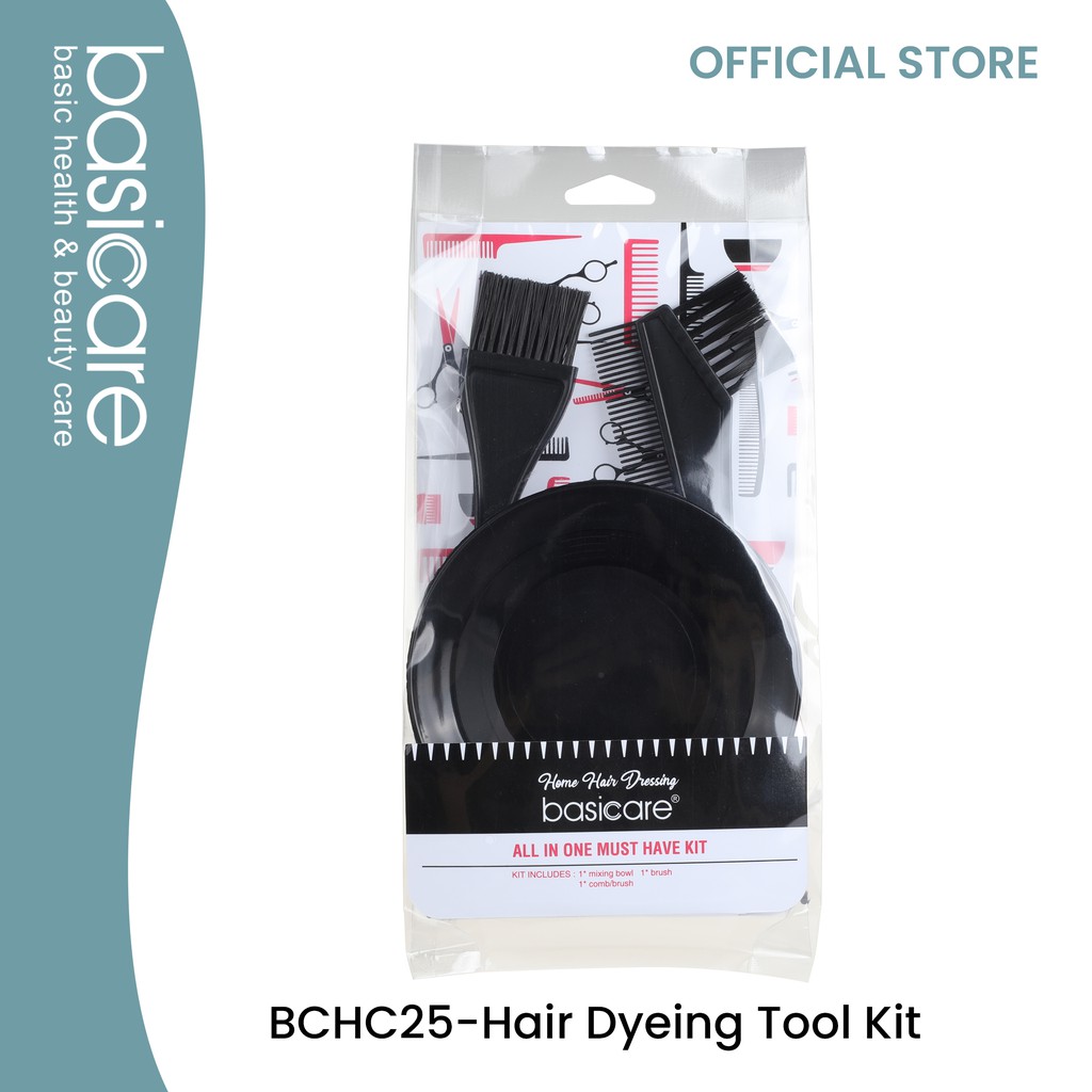 Basicare Hair Dyeing Tool Kit BCHC25 Shopee Philippines