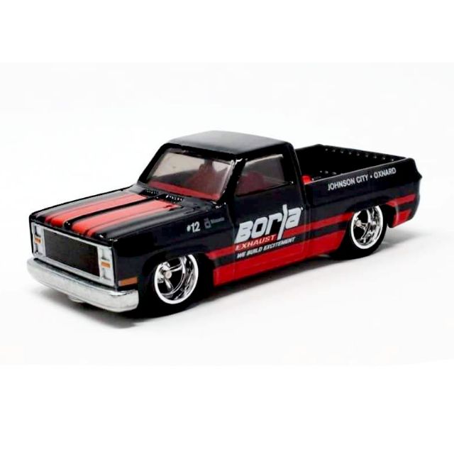 hot wheels 83 chevy silverado real riders