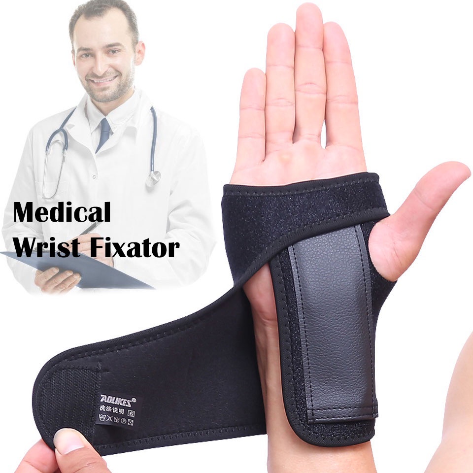 Professional Wrist Brace Support Carpal Tunnel Hand Splint Sprains