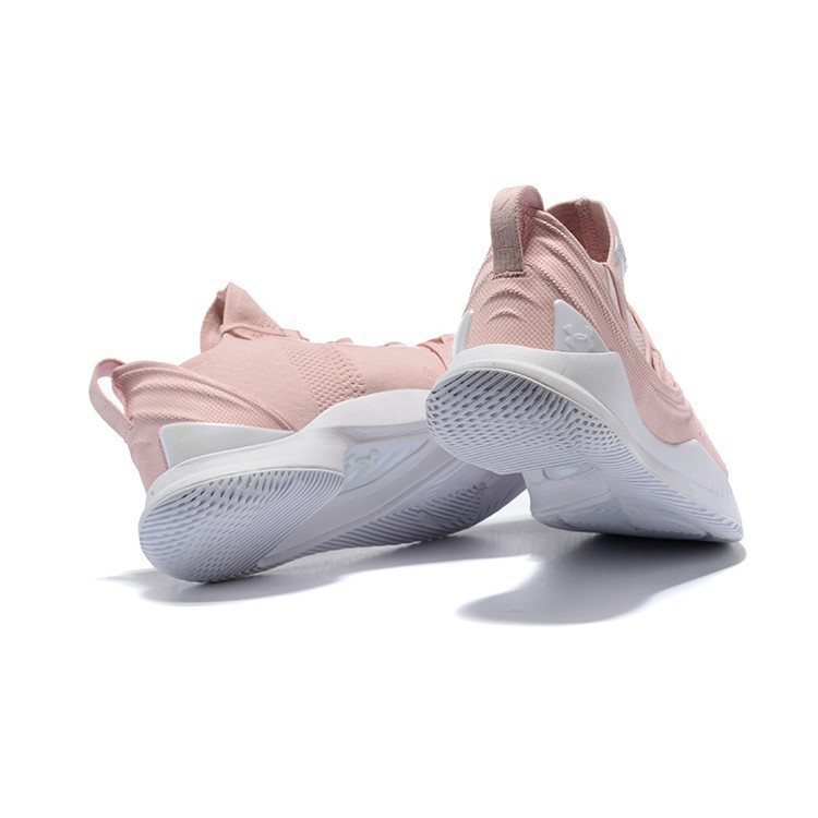 curry 5 flushed pink