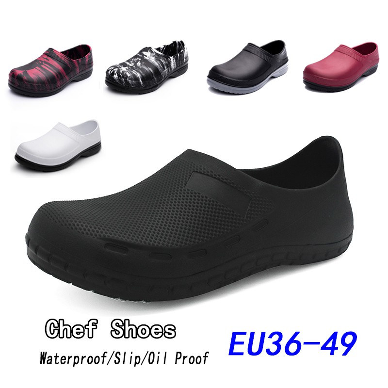 mens slip on garden shoes