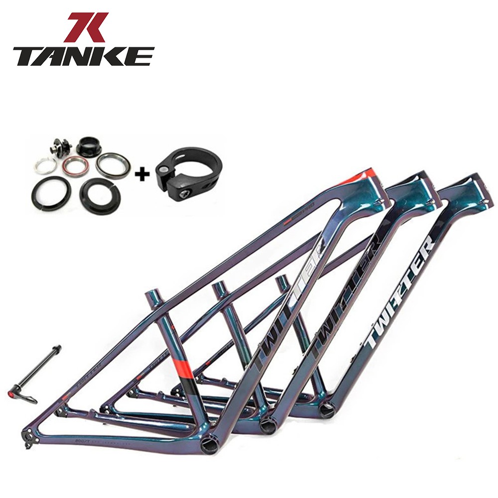 thru axle bike frame