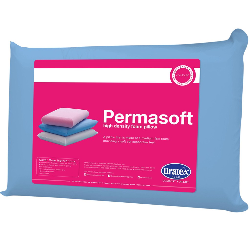 Uratex Permasoft Pillow Shopee Philippines