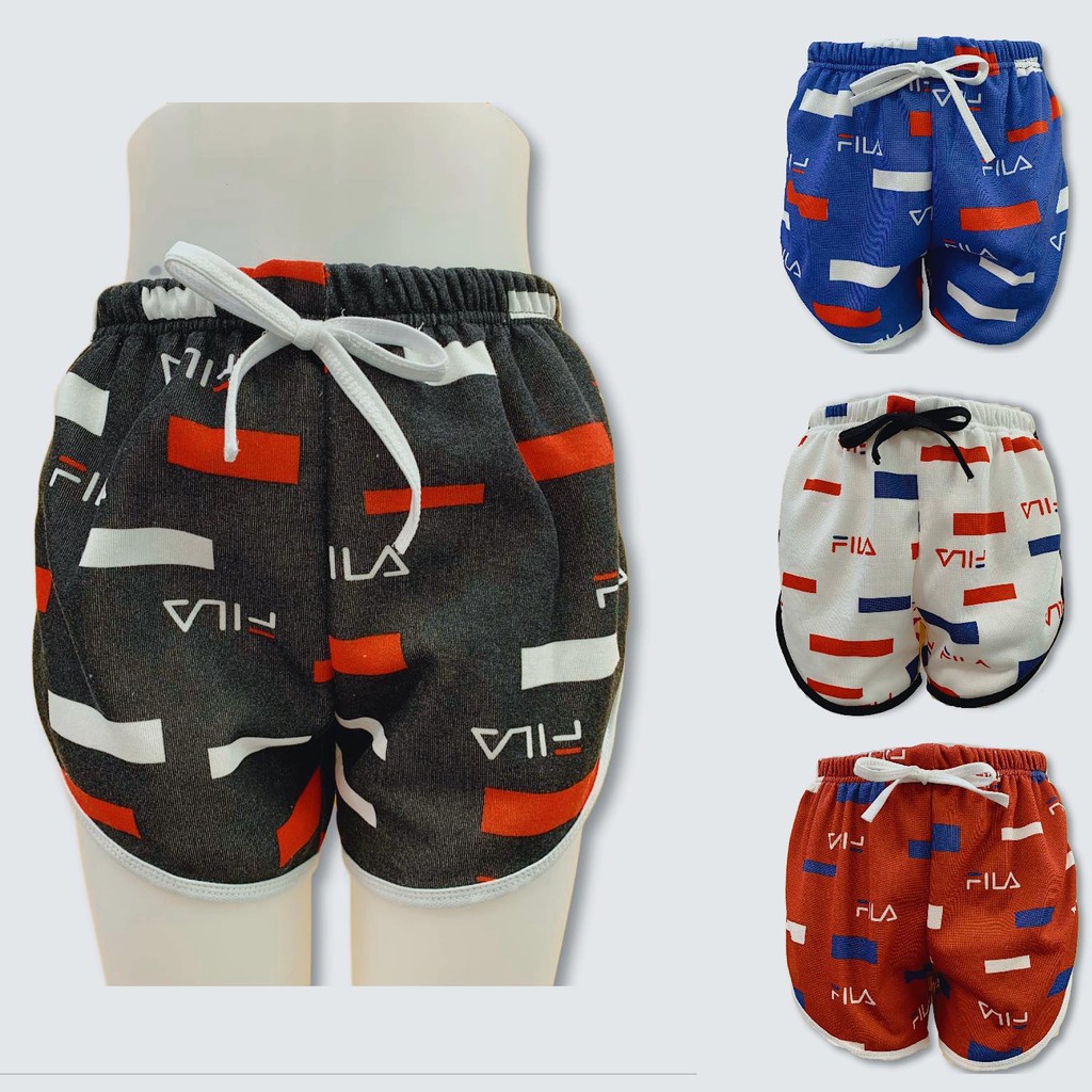 plus size fila shorts