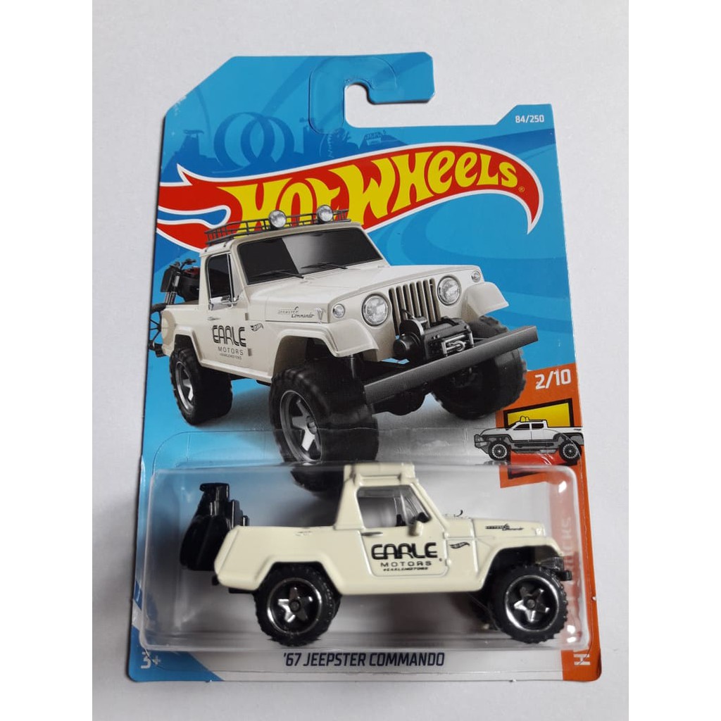 jeepster hot wheels