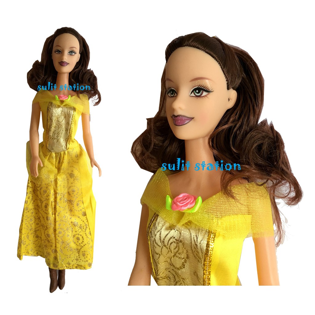 beast doll disney