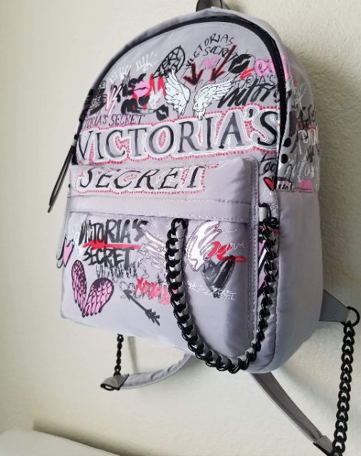 victoria's secret graffiti city backpack