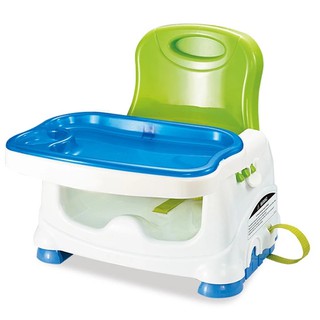 booster seat with tray