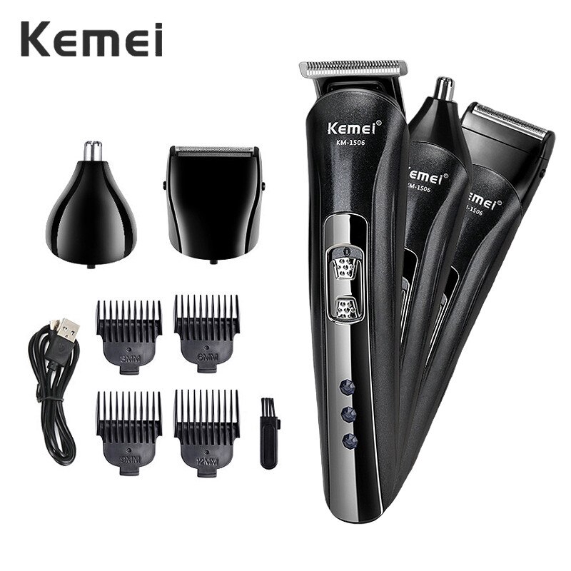 kemei hair clipper shopee