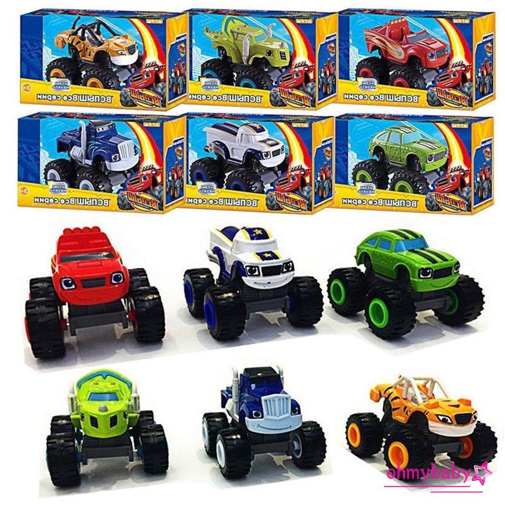 blaze and the monster machines diecast toys