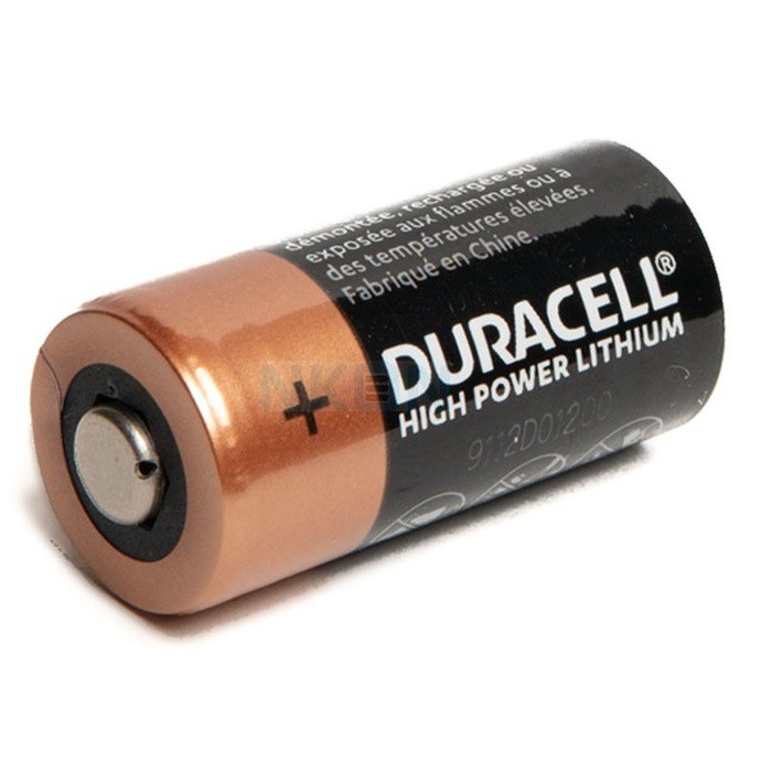 ZOLL AED Defibrillator Battery (1 pc) Duracell 123 Battery 3V High ...