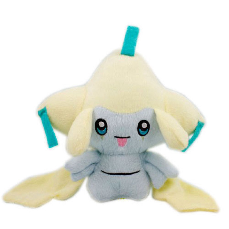 8 Inch Pokemon Jirachi Plush Doll Stuffed Animal Toy Shopee - giratina plush roblox