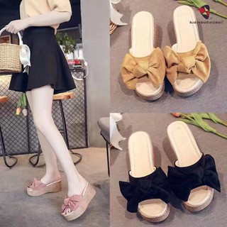 New Korean style fashion Wedge Platform elegant thick Sandals For Women B-56