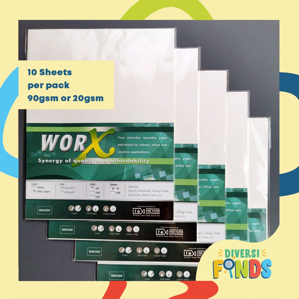 1pack-worx-specialty-board-paper-90-180-200-250-gsm-white-pale-cream