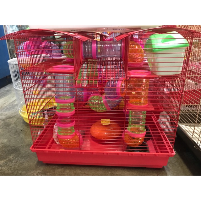 hamster condo