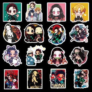 demon slayer kimetsu no yaiba series 01 anime stickers