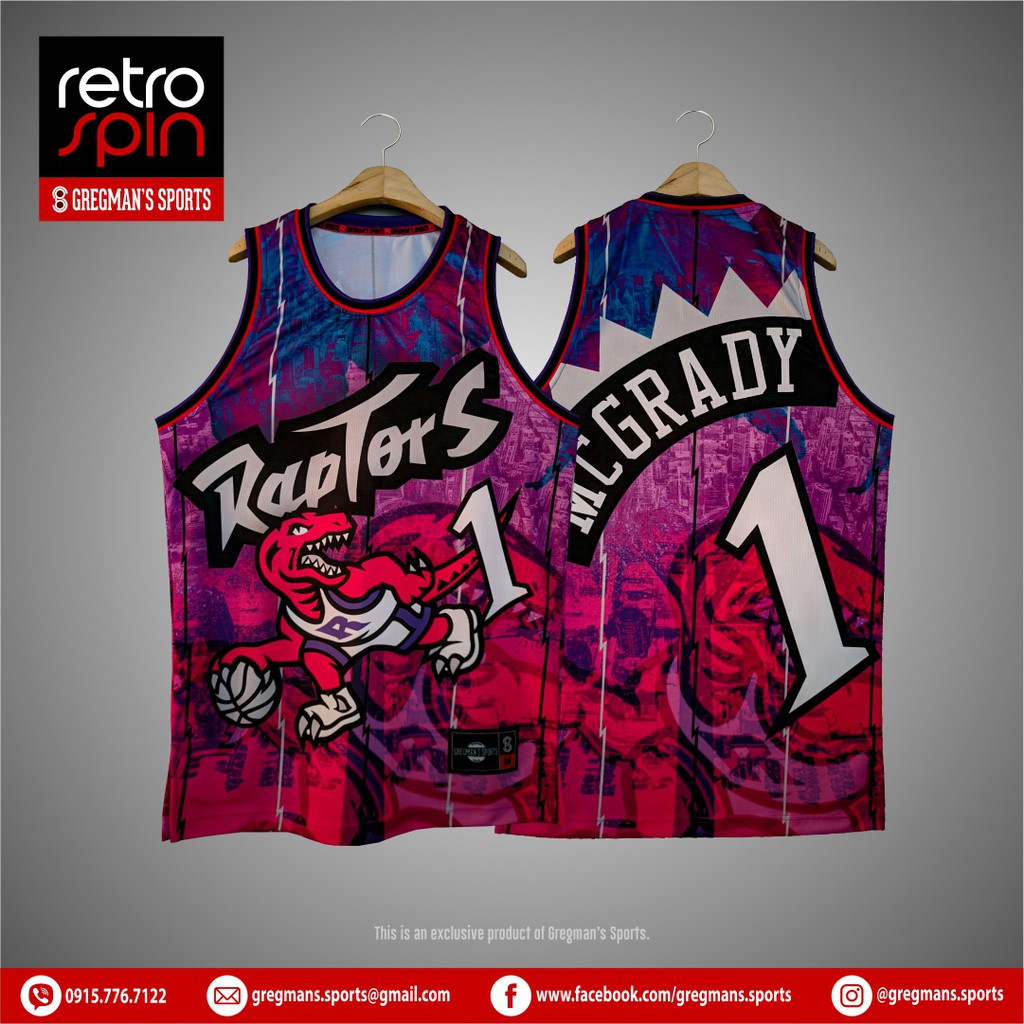 FULL SUBLIMATION RAPTORS WHITE JERSEY COLLECTION ubicaciondepersonas