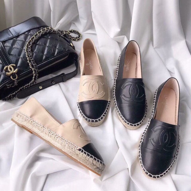 Chanel Espadrilles Doll Shoes | Shopee Philippines