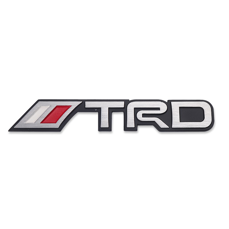 Наклейка trd toyota