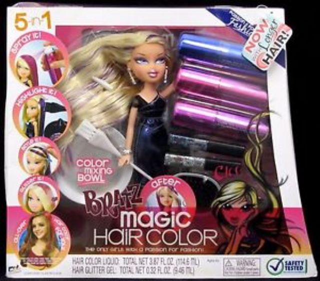 bratz magic hair color