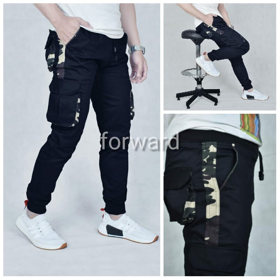 jogger cargo army