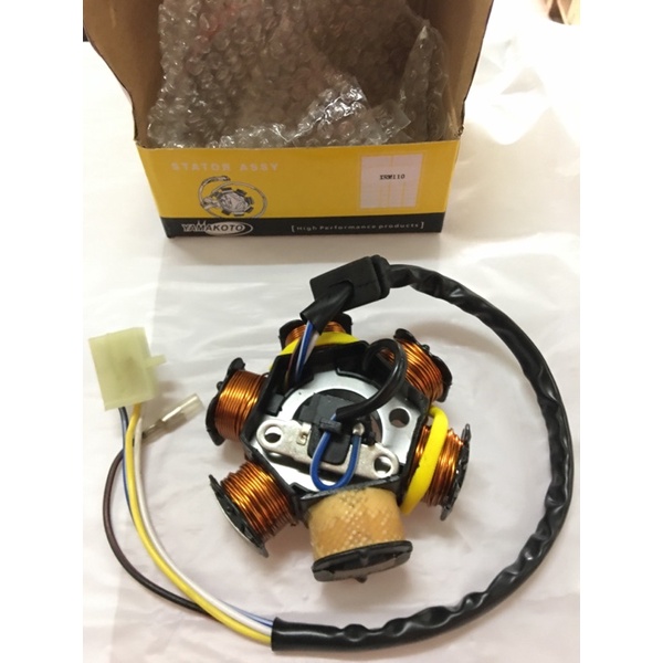 MOTORCYCLE COIL xrm,tmx155,dream,supremo,lifan110,barako