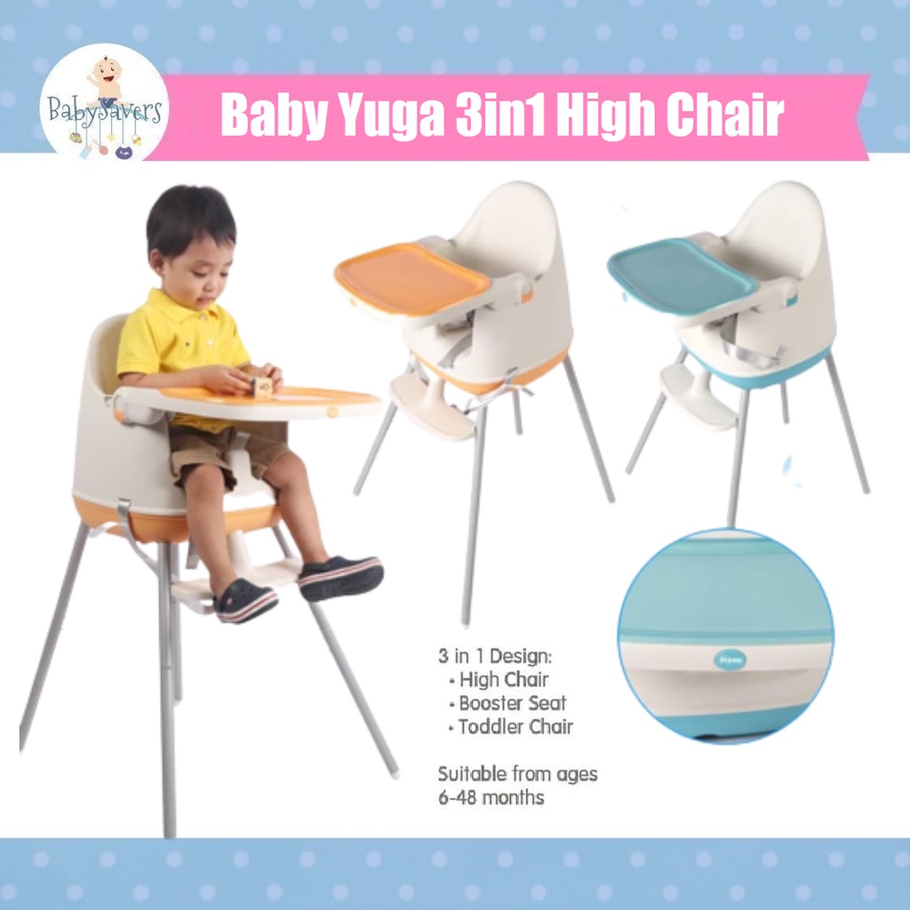 SUPER SALE! DreamCradle 3 in 1 Baby Dining High Chair Shopee Philippines