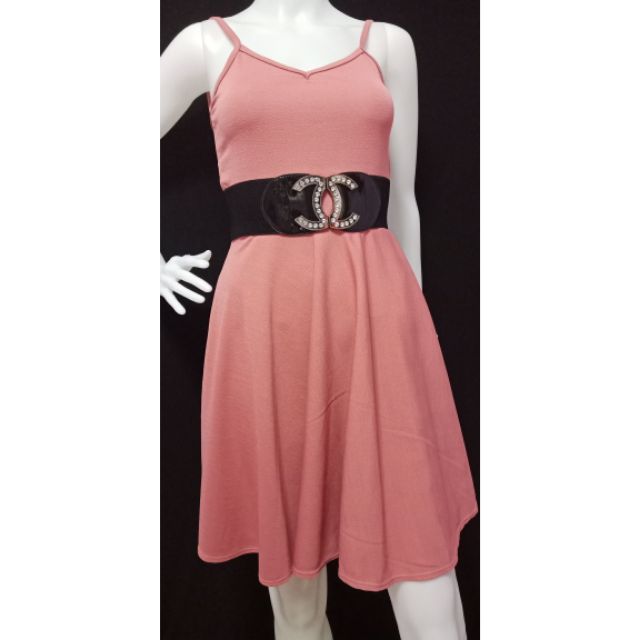 spaghetti strap babydoll dress