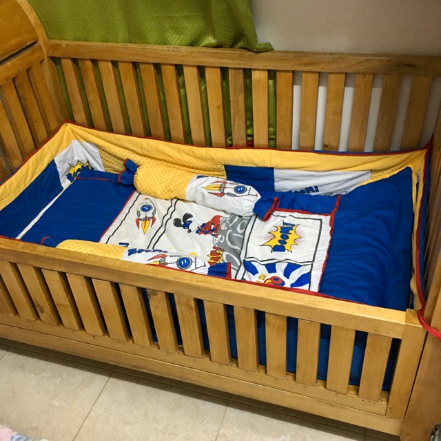 complete crib set