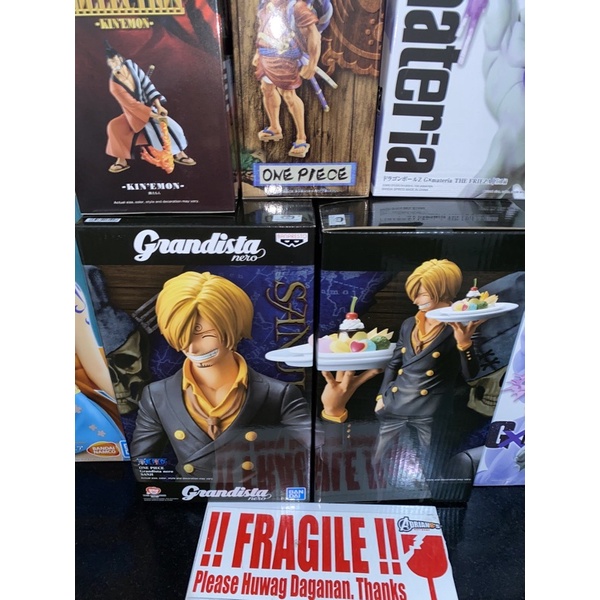 Grandista Nero Sanji Authentic One Piece Figure Sanji Onepiece Shopee Philippines