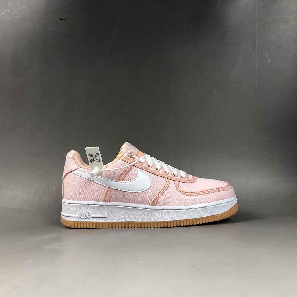 nike air force premium pink