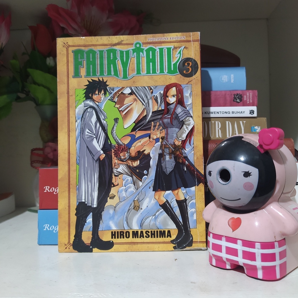 [MANGA] Fairy Tail - Hiro Mashima (Volume #3)