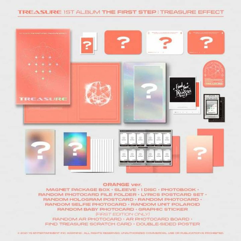 最新モデル TREASURE トレジャー TREASURE EFFECT まとめ売り K-POP・アジア