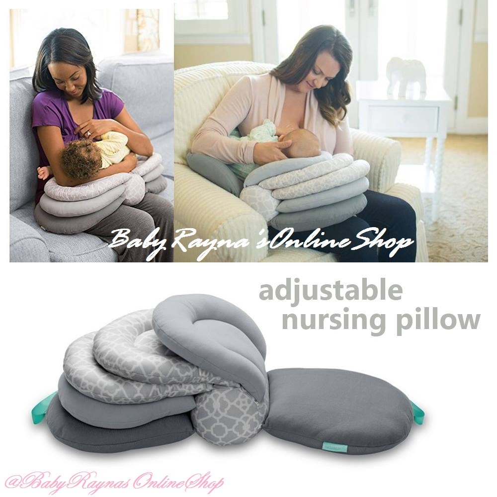 Infantino Elevate Adjustable Nursing Pillow Shopee Philippines