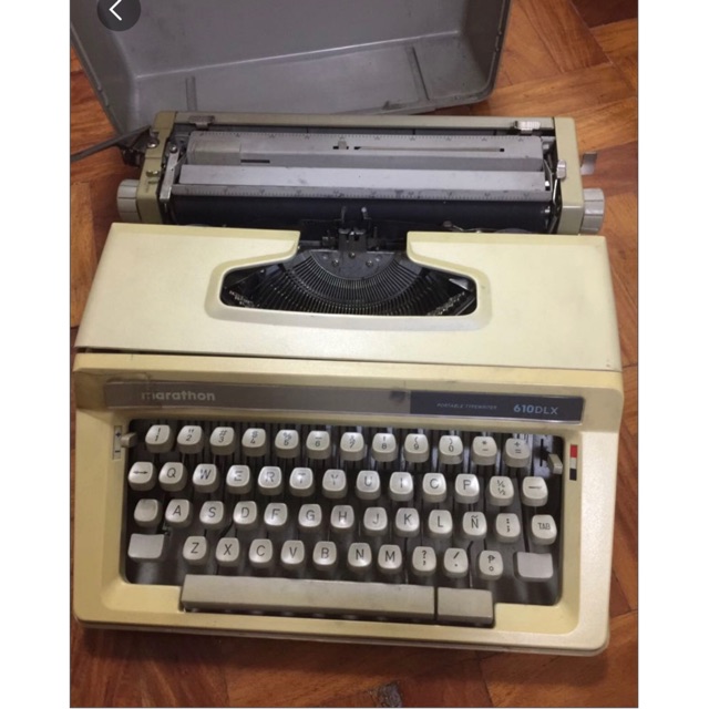 Manual typewriter no issue Shopee Philippines