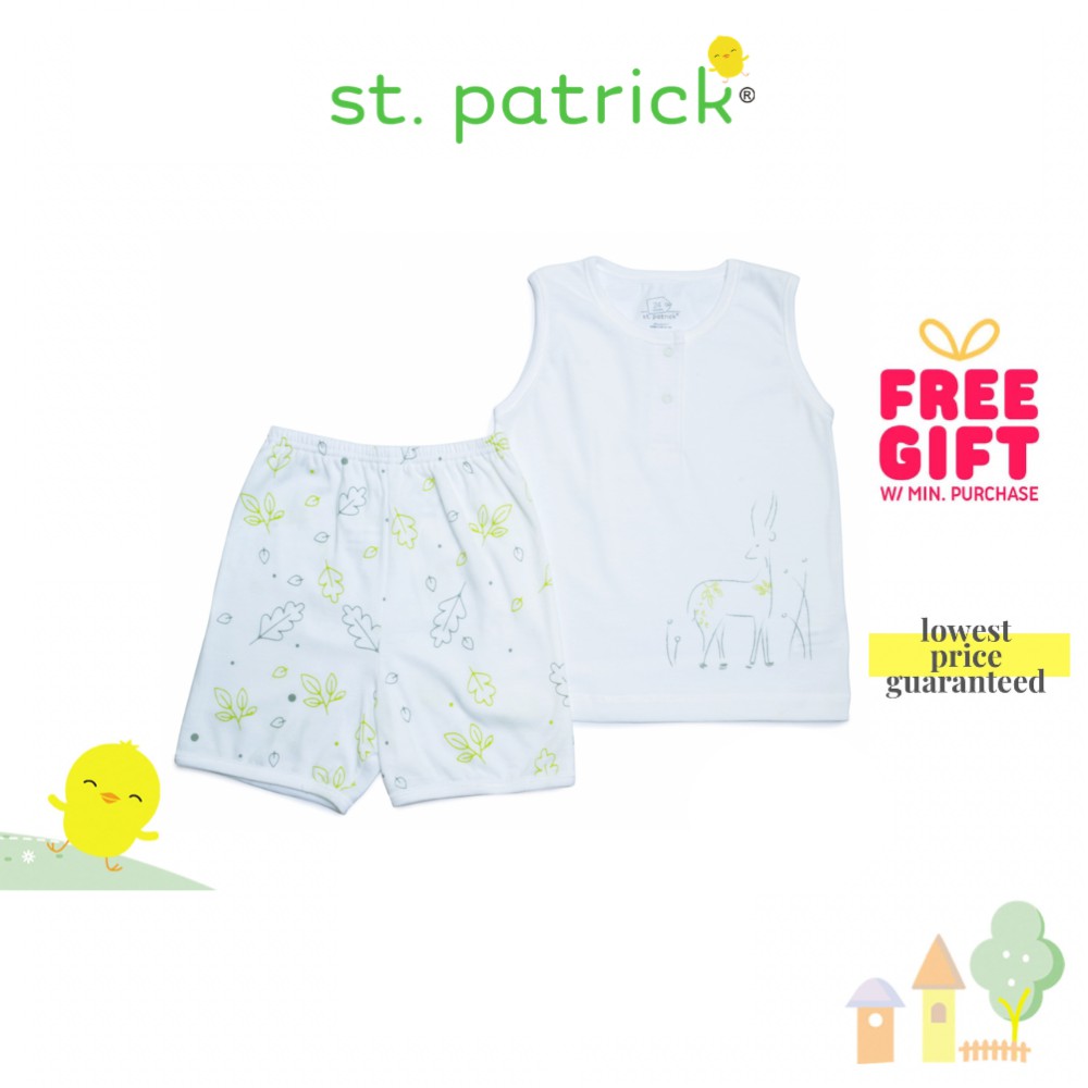 St. Patrick Baby - Singlet and Shorts - top and bottom set - new born ...