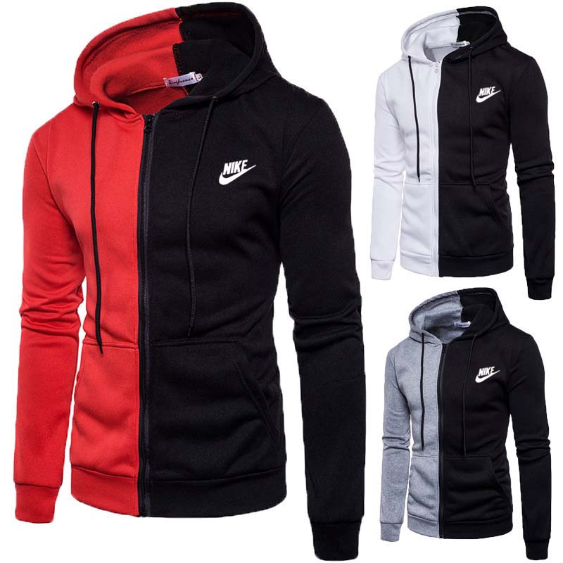 nike slim fit hoodie men's