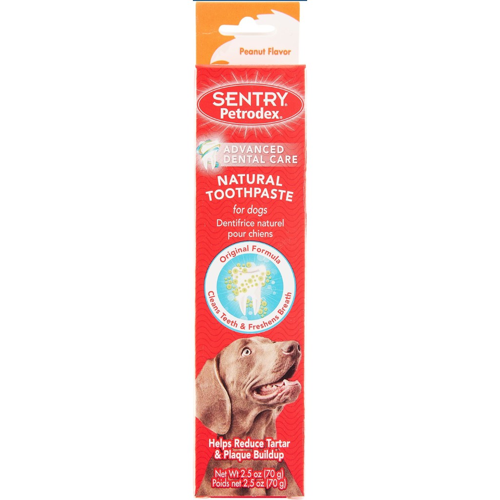 Sentry Petrodex Dog Toothpaste Peanut 