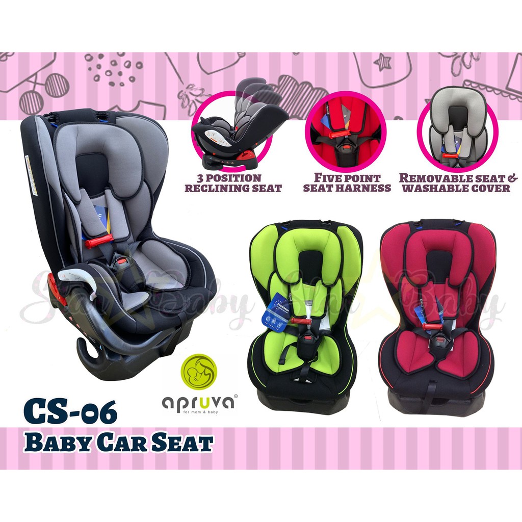apruva car seat