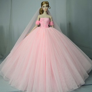 barbie look gown