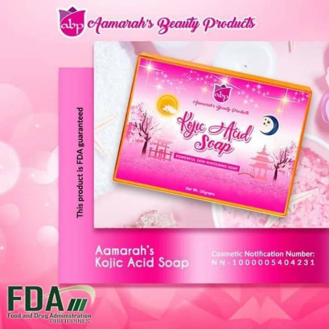 soap beauty products