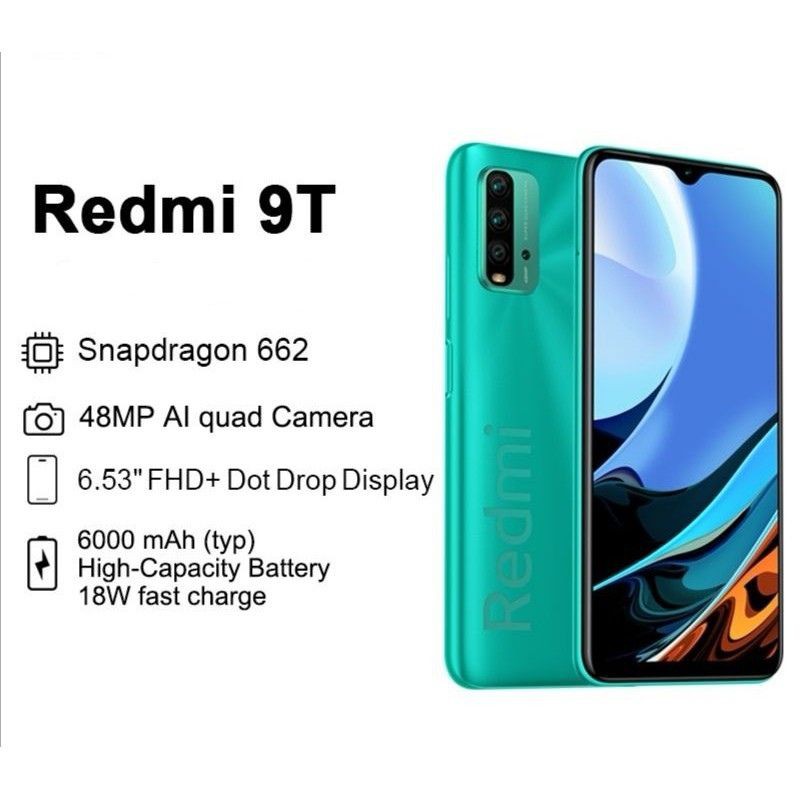 Аккумулятор xiaomi redmi 9t