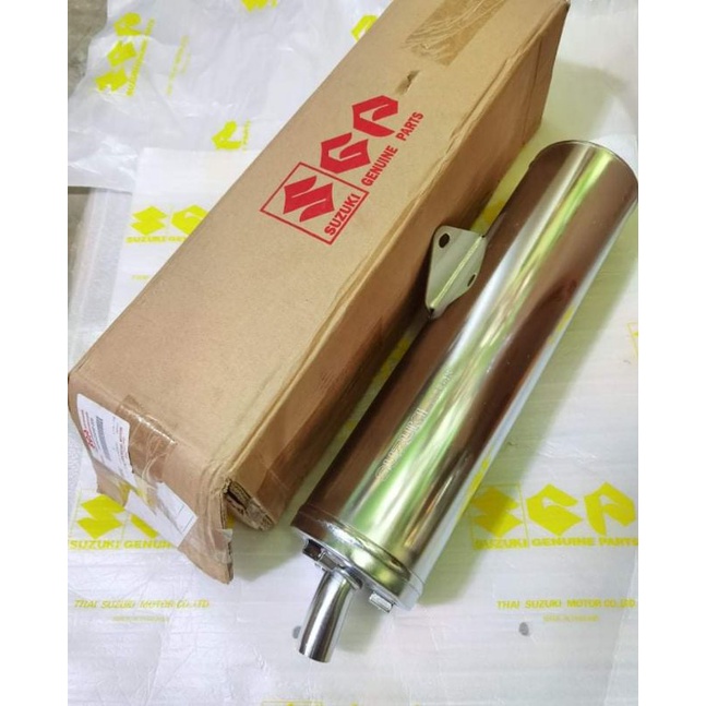 Muffler/Canister Raider 150 New Breed/Reborn Suzuki Genuine Parts SGP