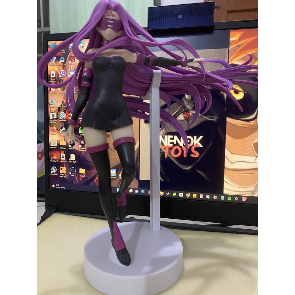 Fatestay Night Heavens Feel Medusa Rider Exq Figure Banpresto Shopee Philippines 