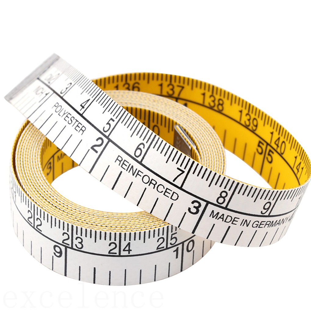 1 5m Double Scale Soft Tape Measure Flexible Ruler Weight Loss Body